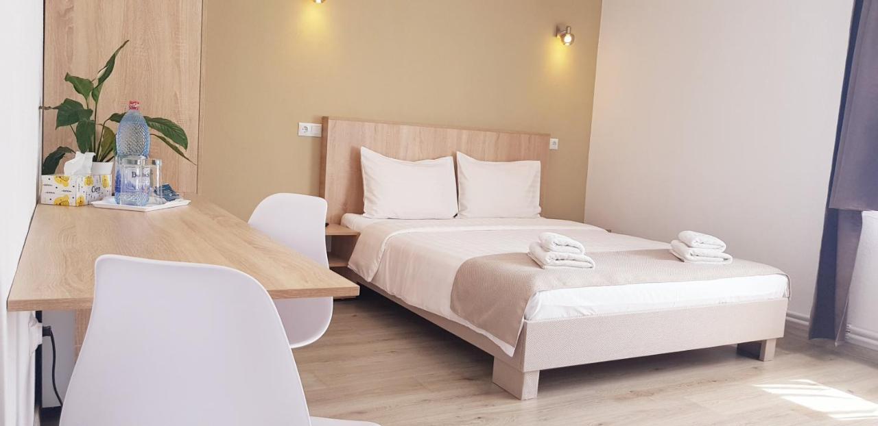 Lindenhaus Hotel Sibiu Eksteriør billede