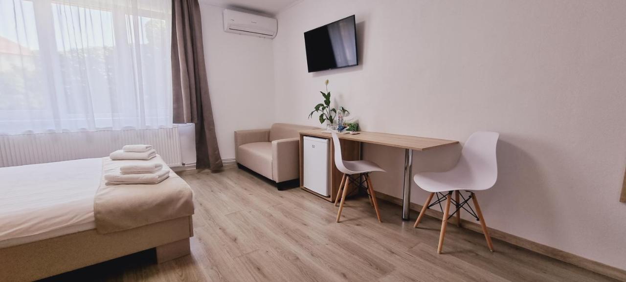 Lindenhaus Hotel Sibiu Eksteriør billede