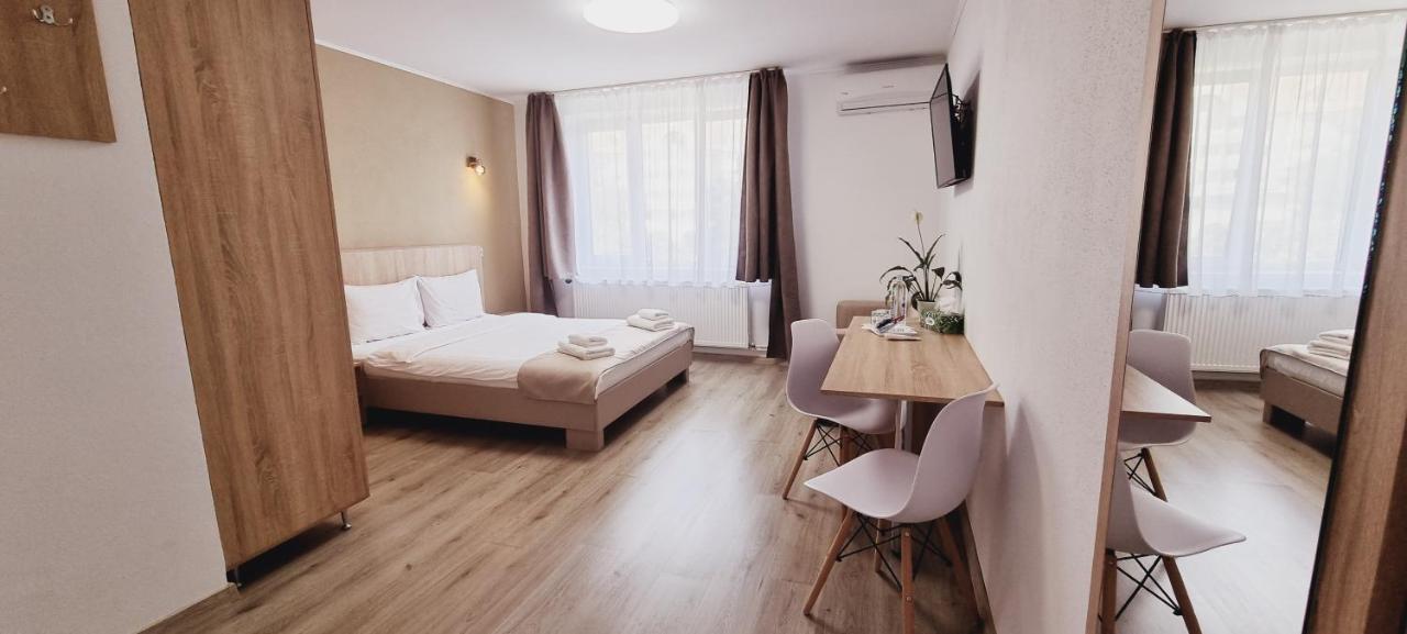 Lindenhaus Hotel Sibiu Eksteriør billede