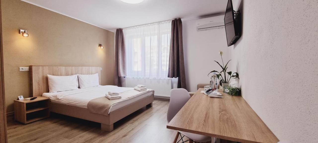 Lindenhaus Hotel Sibiu Eksteriør billede